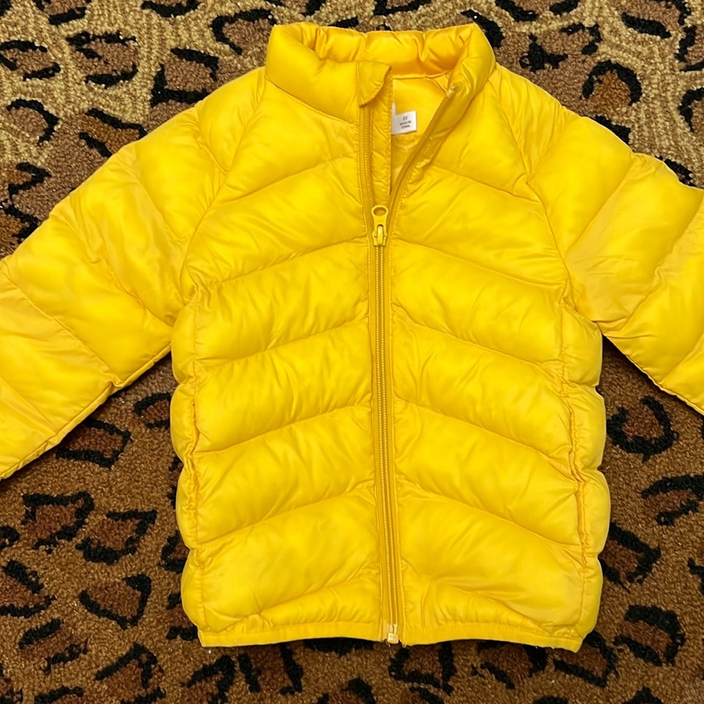 Toddler Puffer Coat, Sz 3 toddler